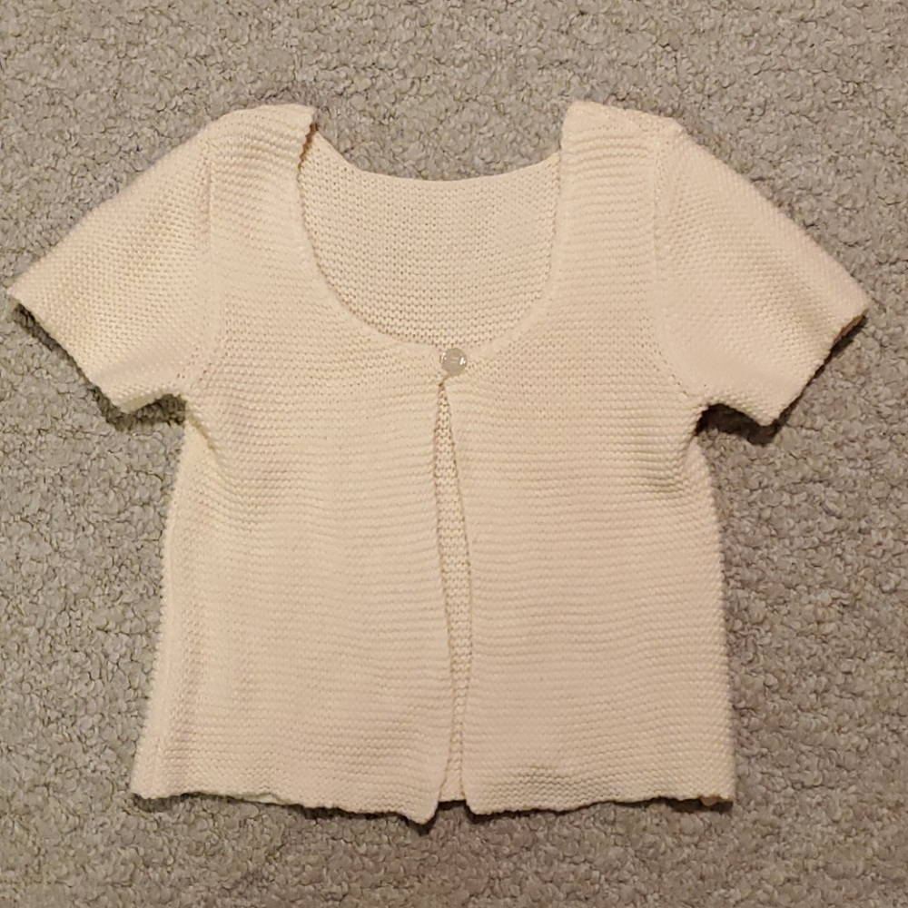 💞Popcorn stitch cardigan